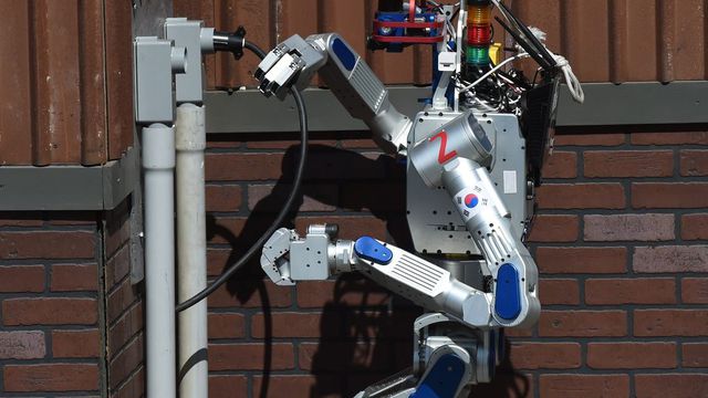 Robô capaz de se transformar vence desafio de robótica da DARPA