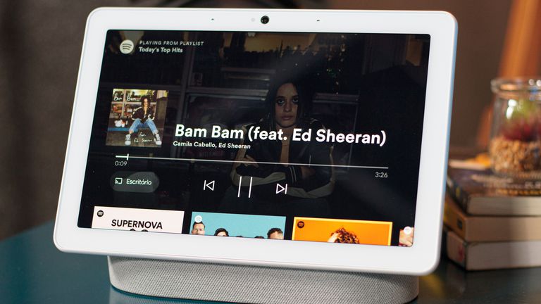 Review Google Nest Hub Max | Ainda mais completa que a versão