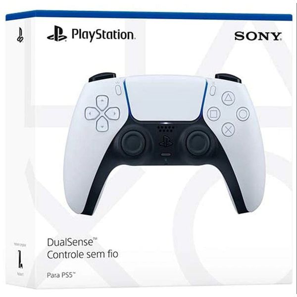 Controle sem fio DualSense Sony - PS5