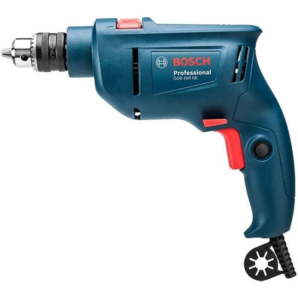 Furadeira de Impacto Bosch GSB 450 RE 450W 220V