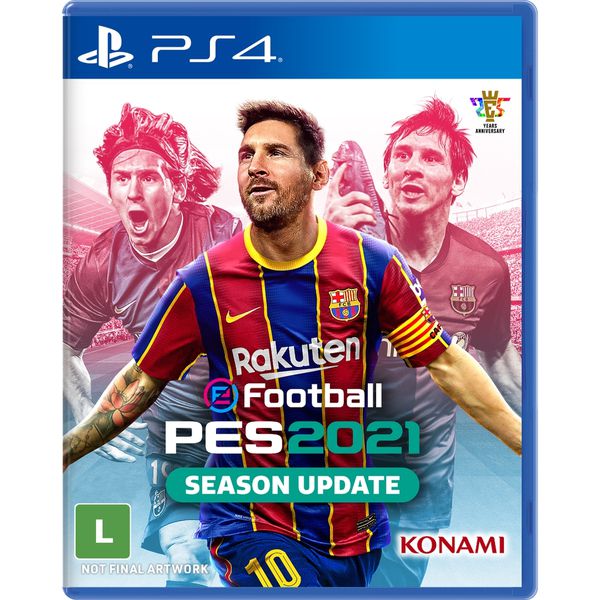 Game EFootball PES 2021 PS4