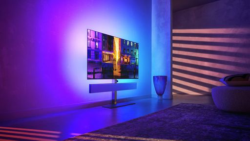 Philips anuncia novas TVs OLED com painel mais brilhante e grande sistema de som