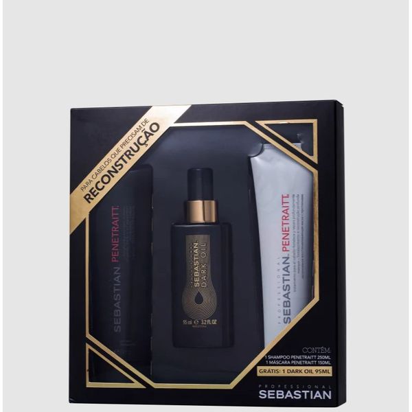 Kit Sebastian Professional Penetraitt Dark Oil