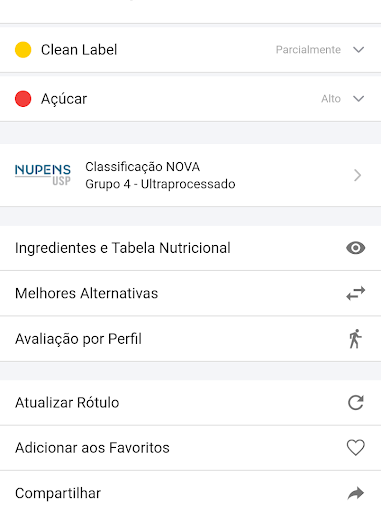 Execute diferentes ações no app (Imagem: André Magalhães/Captura de tela)