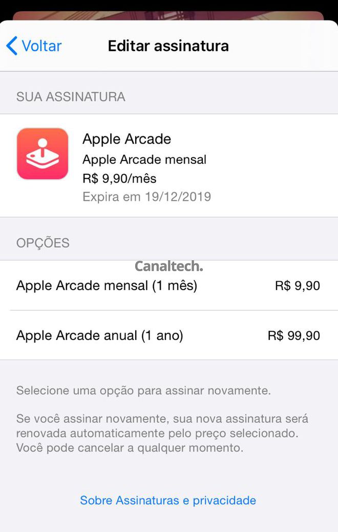 Apple Arcade agora conta com opção de assinatura anual por R$ 99,90