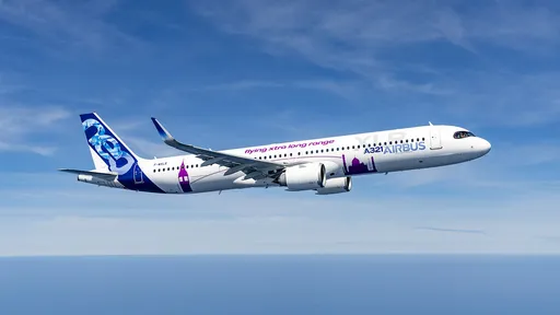Airbus A321 XLR faz manobra impressionante em voo inaugural