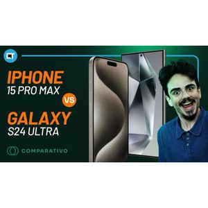 Vídeo do dia: iPhone 15 Pro Max vs Galaxy S24 Ultra, escolhendo o Topo de Linha de 2024 até agora