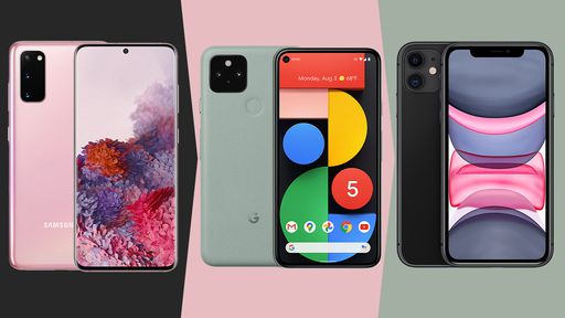 Pixel 5 vs Galaxy S20 vs iPhone 11: quem leva a melhor?