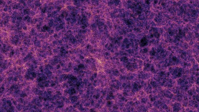 Astrônomos usam organismo unicelular para mapear a teia de filamentos cósmicos
