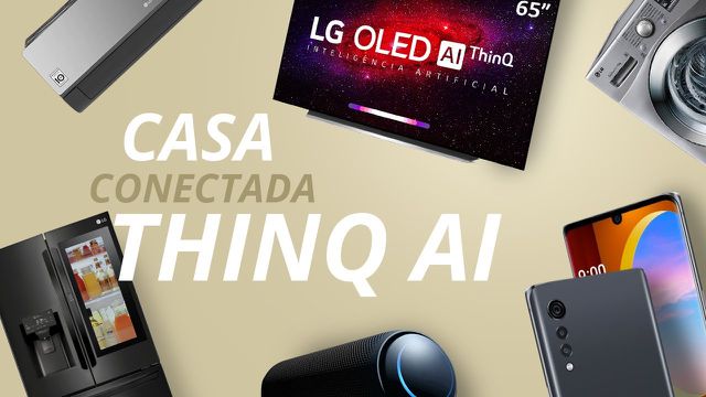LG ThinQ AI: como controlar sua casa pela smart TV