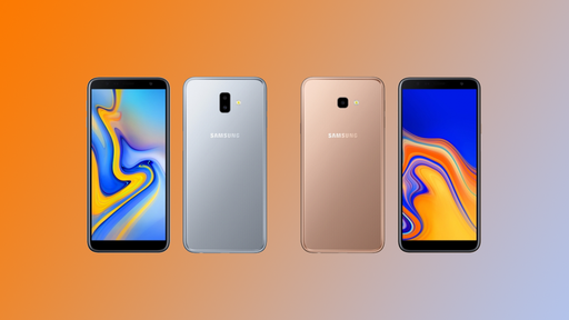 No Brasil, novos Galaxy J4+ e J6+ custam R$ 1.099 e R$ 1.399