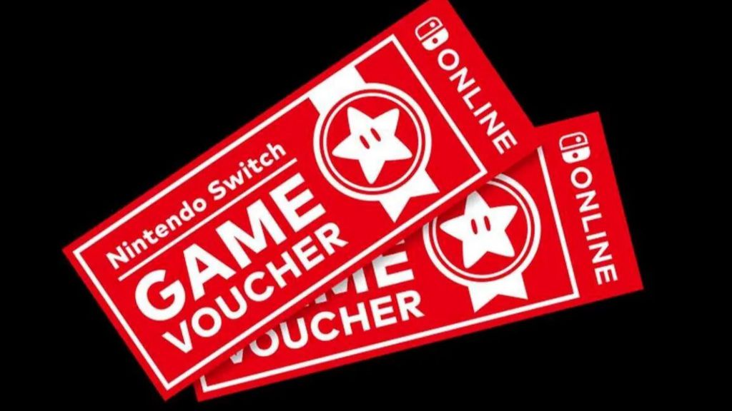 Imagem do voucher Nintendo