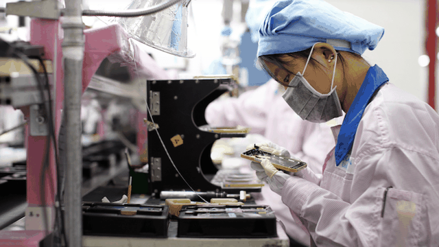 Pegatron vai investir até US$ 1 bilhão em fábrica de chips para Apple