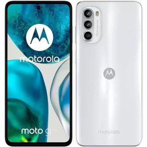 Smartphone Motorola Moto G52 128GB 4GB RAM 6.6” Câm.Tripla 50MP 8MP 2MP Selfie 16MP - Branco [LEIA A DESCRIÇÃO - CASHBACK]