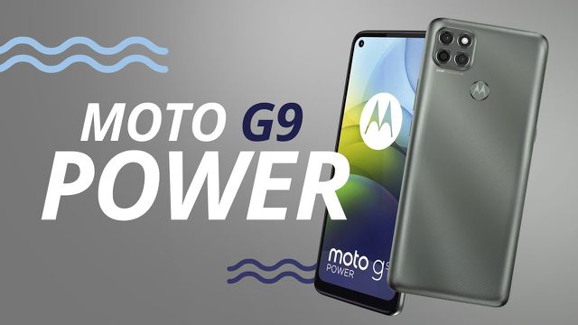 Moto G9 Power, ENORME na BATERIA e TAMANHO