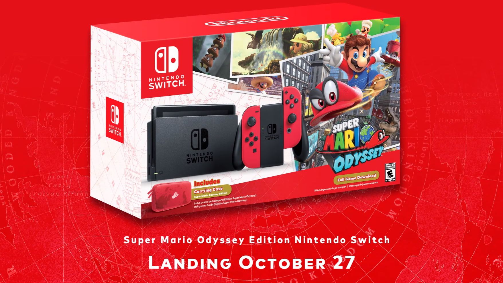 SUPER MARIO ODYSSEY  Jogo Exclusivo de Nintendo Switch