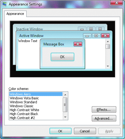 Parte do Windows Aero era o efeito de transparência que imitava vidro (Imagem: Reprodução/Microsoft)