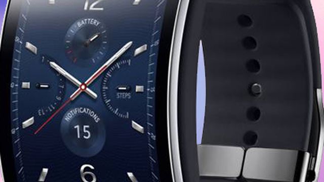 Samsung anuncia mais um relógio inteligente, o Gear S, com sistema Tizen