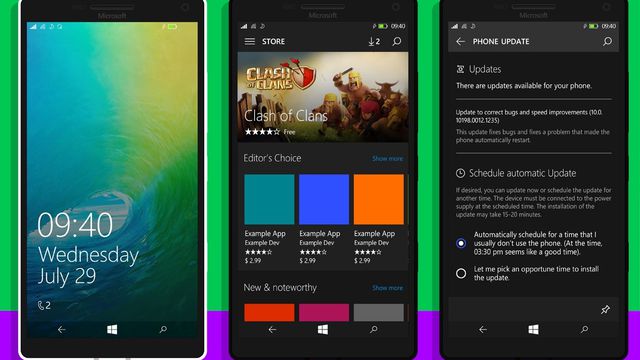 Brasileiro cria conceito de design do Windows 10 Mobile