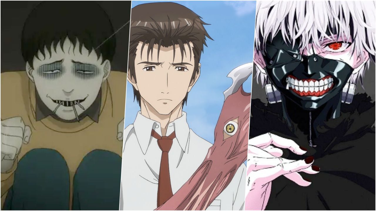 20 Melhores Animes de Terror