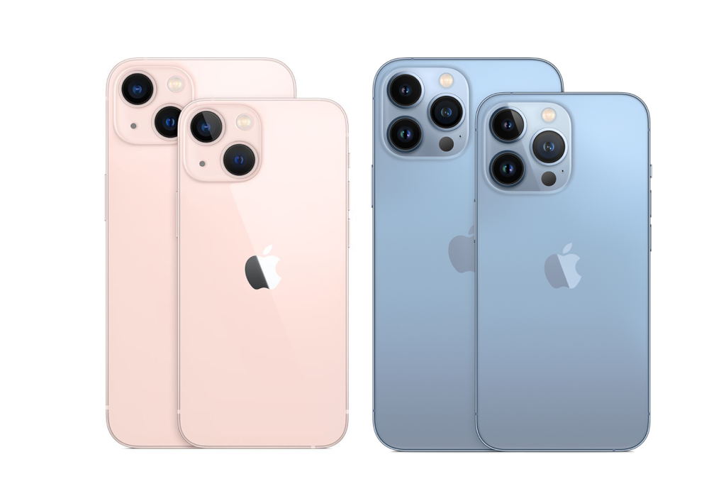 Linha iPhone 14 deve apostar em dois tamanhos de telas para quatro modelos e fim da versão Mini (Imagem: Reprodução/Canaltech)
