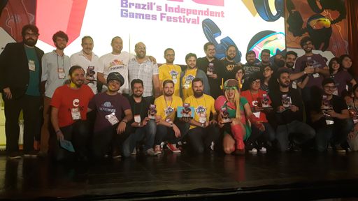 BIG Festival | GRIS e game brasileiro Adore são grandes vencedores do festival