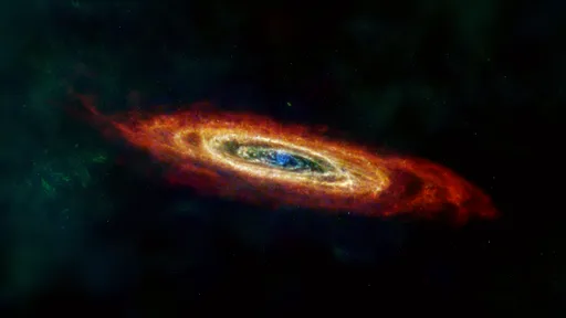 Novas fotos mostram galáxias pelos “olhos” de telescópios aposentados
