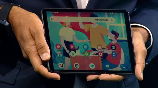CES 2021 | TCL mostra novas telas com celular rolável e-reader colorido