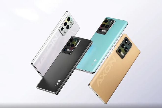 ZTE Axon 30 Ultra tem três câmeras de 64 MP e processador Snapdragon 888 (Imagem: Divuglação/ZTE)