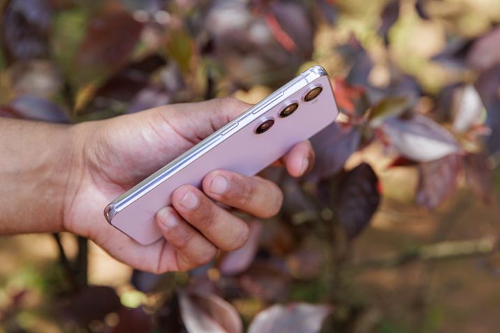 Galaxy S23 botões lado