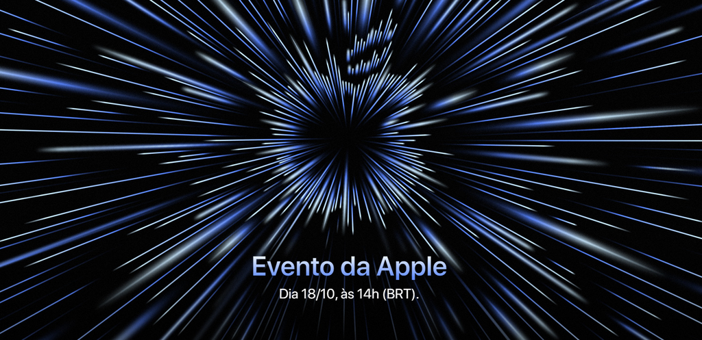 Evento da Apple acontece em 18 de outubro (Imagem: Captura de tela/Canaltech)