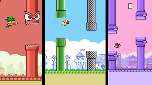 Reprodução/Flappy Bird