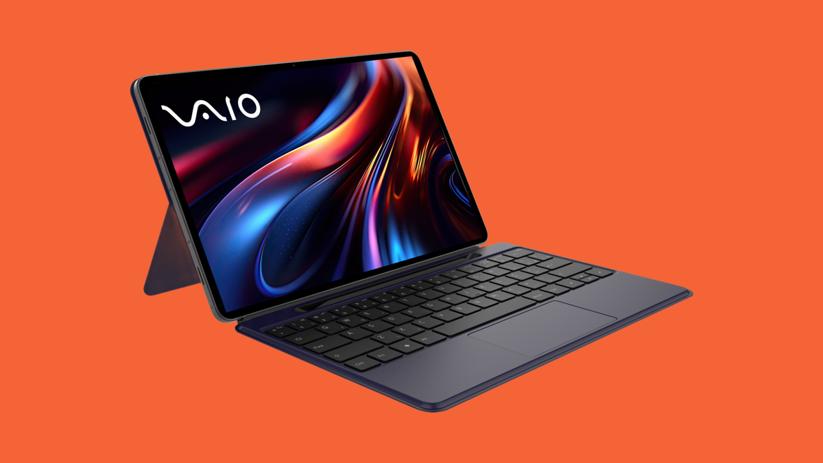 Vaio desafia Samsung e lança tablet ultra fino com caneta no Brasil