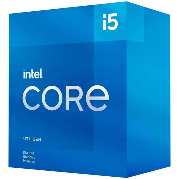 Processador Intel Core i5-11400F 11ª Geração, Cache 12MB, 2.6 GHz (4.4GHz Turbo), LGA1200 - BX8070811400F