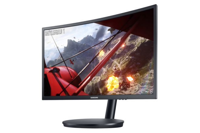 Monitor Samsung CFG70 Monitor Samsung CFG70