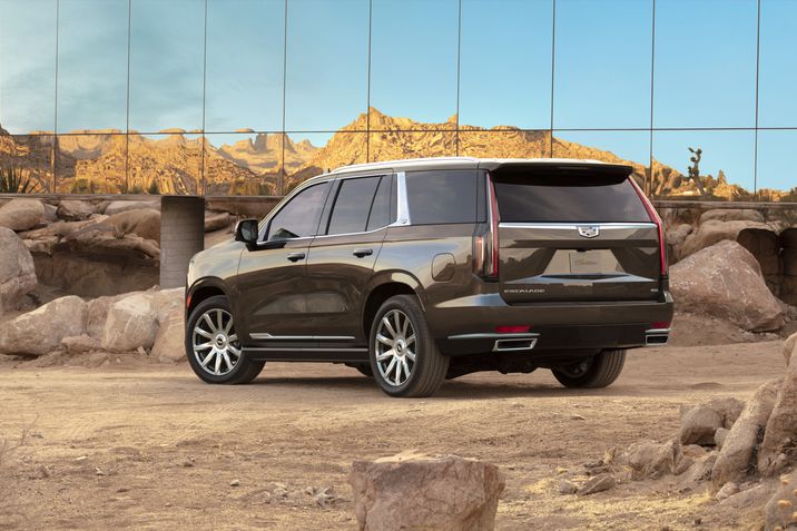 Cadillac Escalade 2022