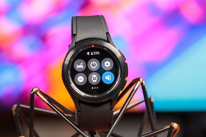 Galaxy Watch 4 Classic menus