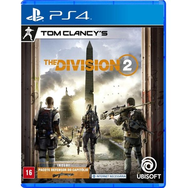 Jogo Tom Clancy's The Division 2 Edição De Lançamento - PS4