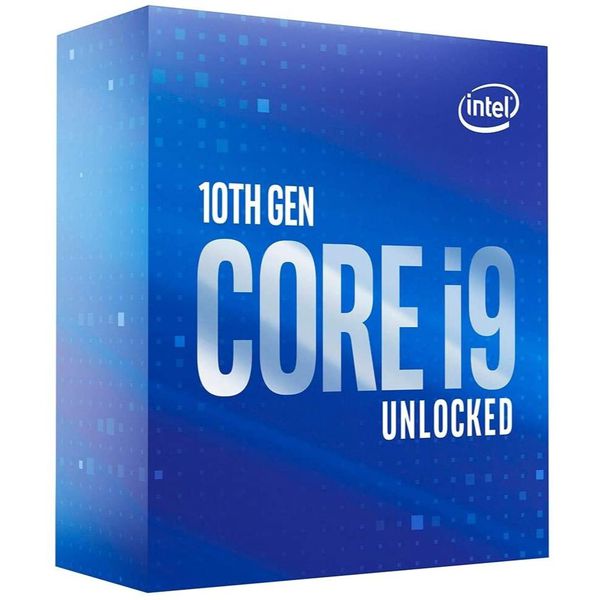 Processador Intel Core i9-10850K, Cache 20MB, 3.6GHz (5.2GHz Turbo Max), LGA1200 - BX8070110850K