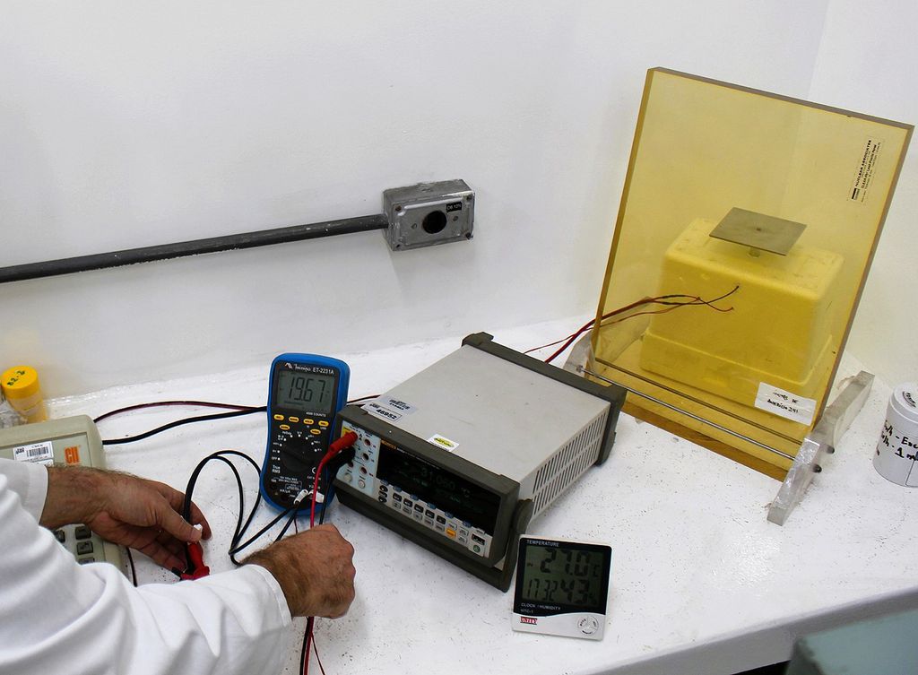 Cientistas brasileiros desenvolvem a primeira bateria nuclear termoelétrica (Imagem: E. R. Paiva/IPEN-CNEN)