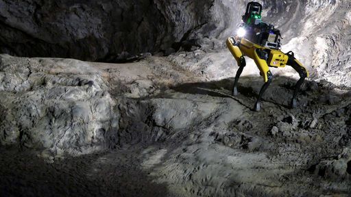 "Cão-robô": Au-Spot poderá explorar a superfície e as cavernas de Marte