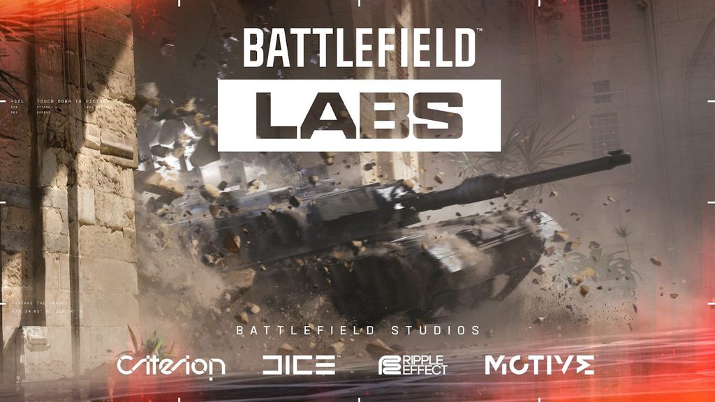 Arte de Battlefield Labs
