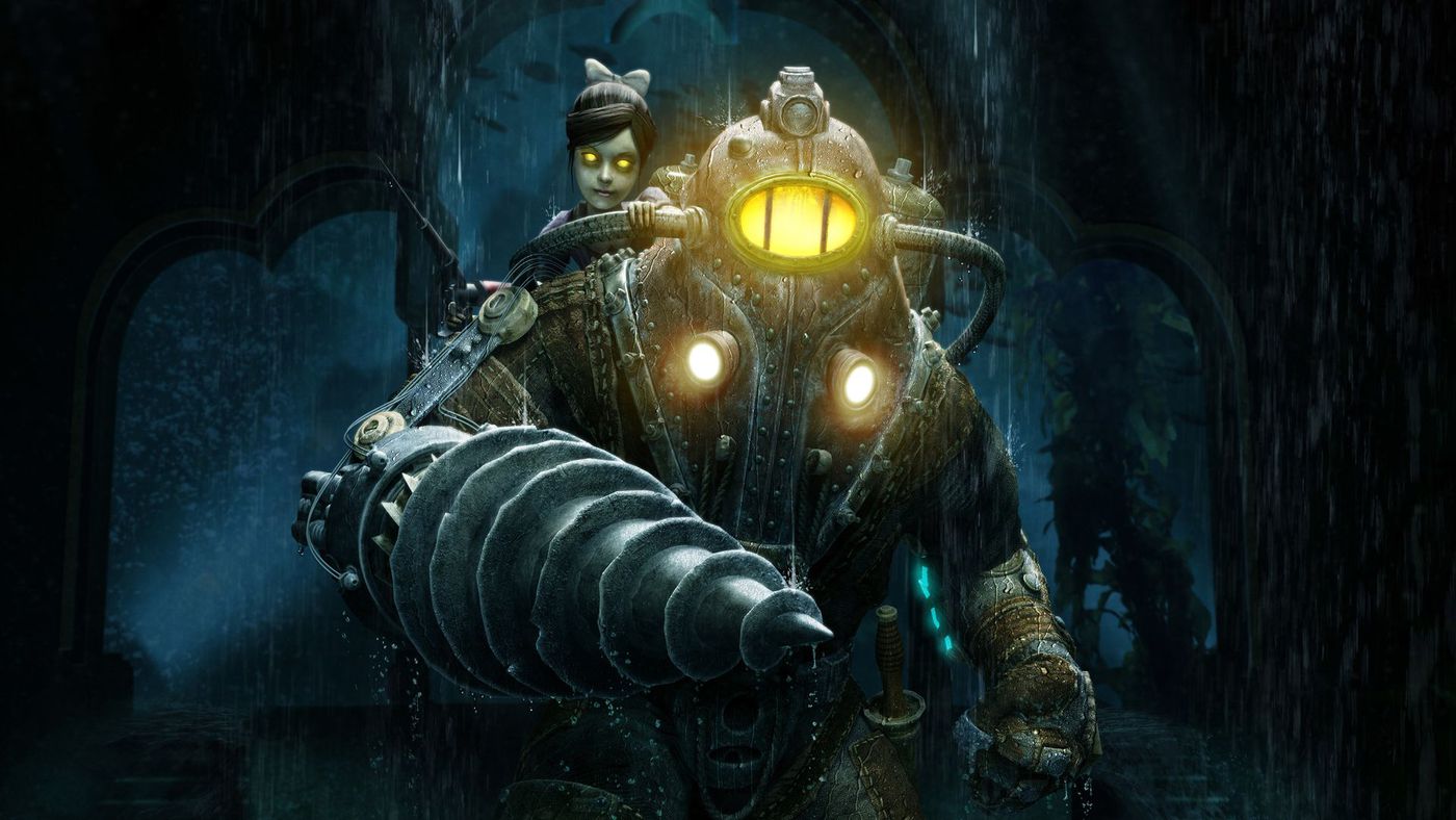 Игра bioshock. Bioshock 2.