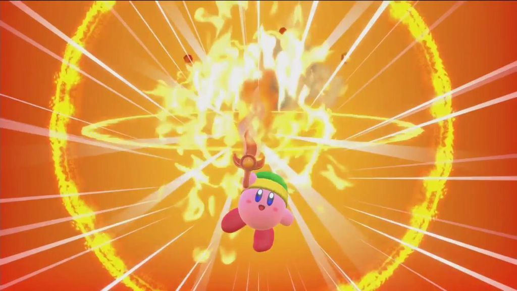 Kirby, o icônico personagem rosa da Nintendo