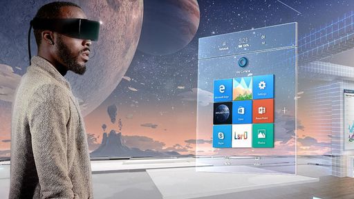 A partir de 2017, todos os PCs com Windows 10 terão suporte ao HoloLens