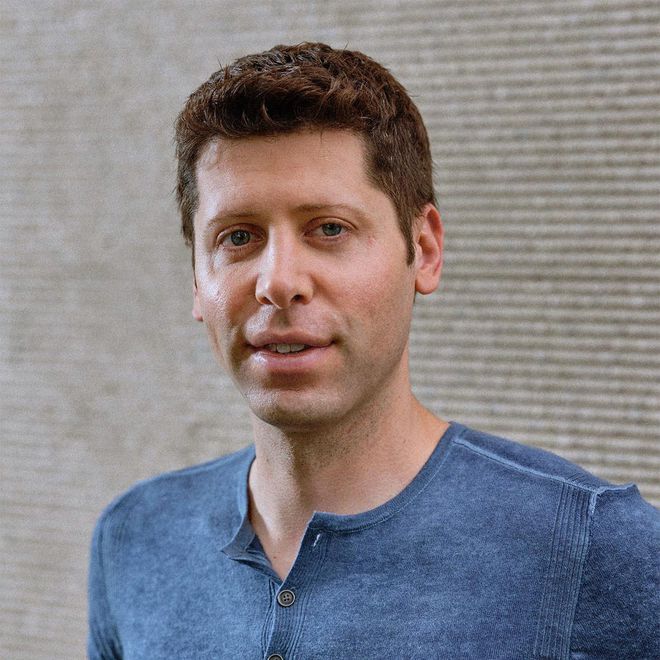 Fotografia de Sam Altman