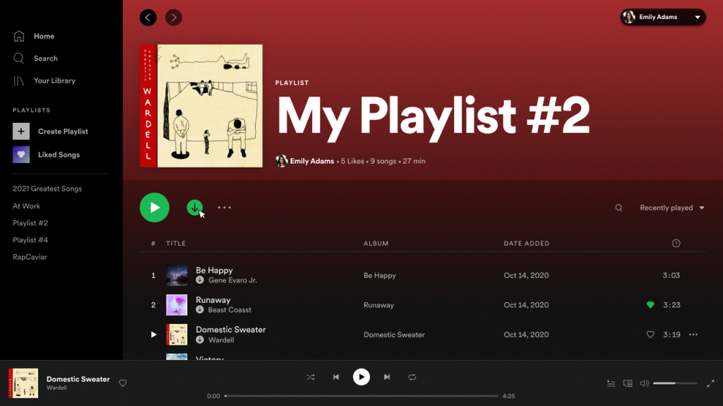 Especialista em músicas e podcasts, agora o Spotify vai integrar os serviços a salas de áudio (Imagem: Spotify/Divulgação)