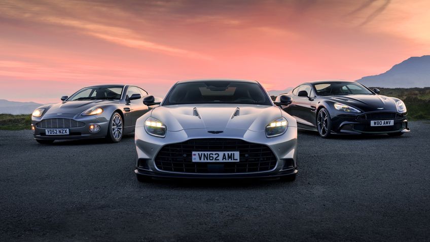 Aston Martin Vanquish: 25º aniversário