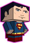 Super Homem Papercraft Superman Papercraft