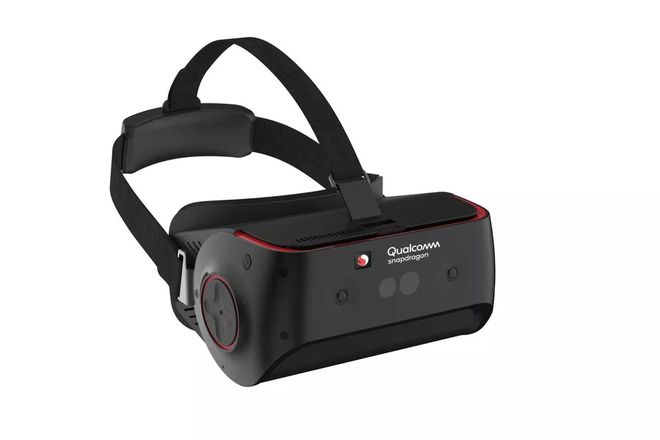 Novo headset VR da Qualcomm (Imagem: Qualcomm)